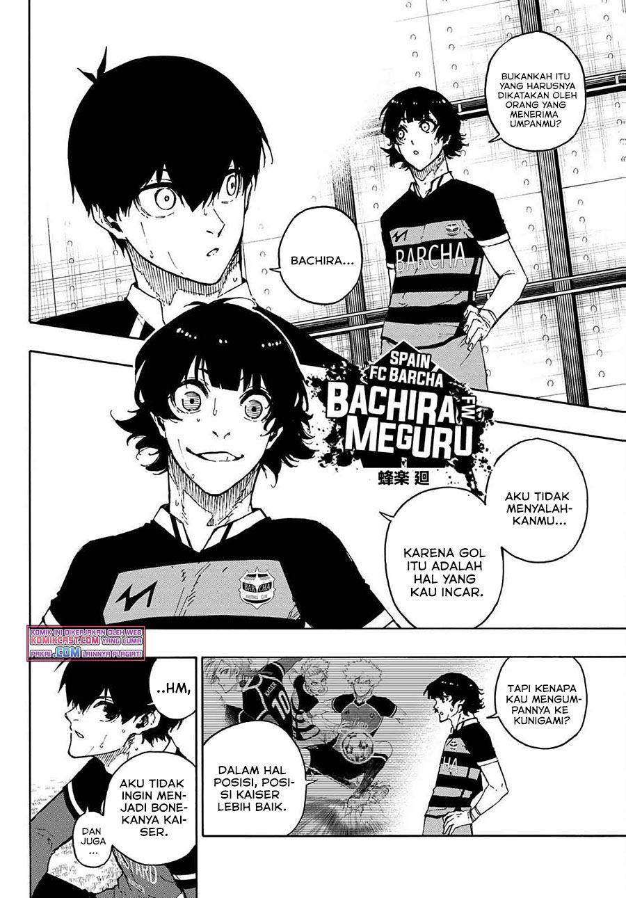 Blue Lock Chap 168 - Next Chap 169