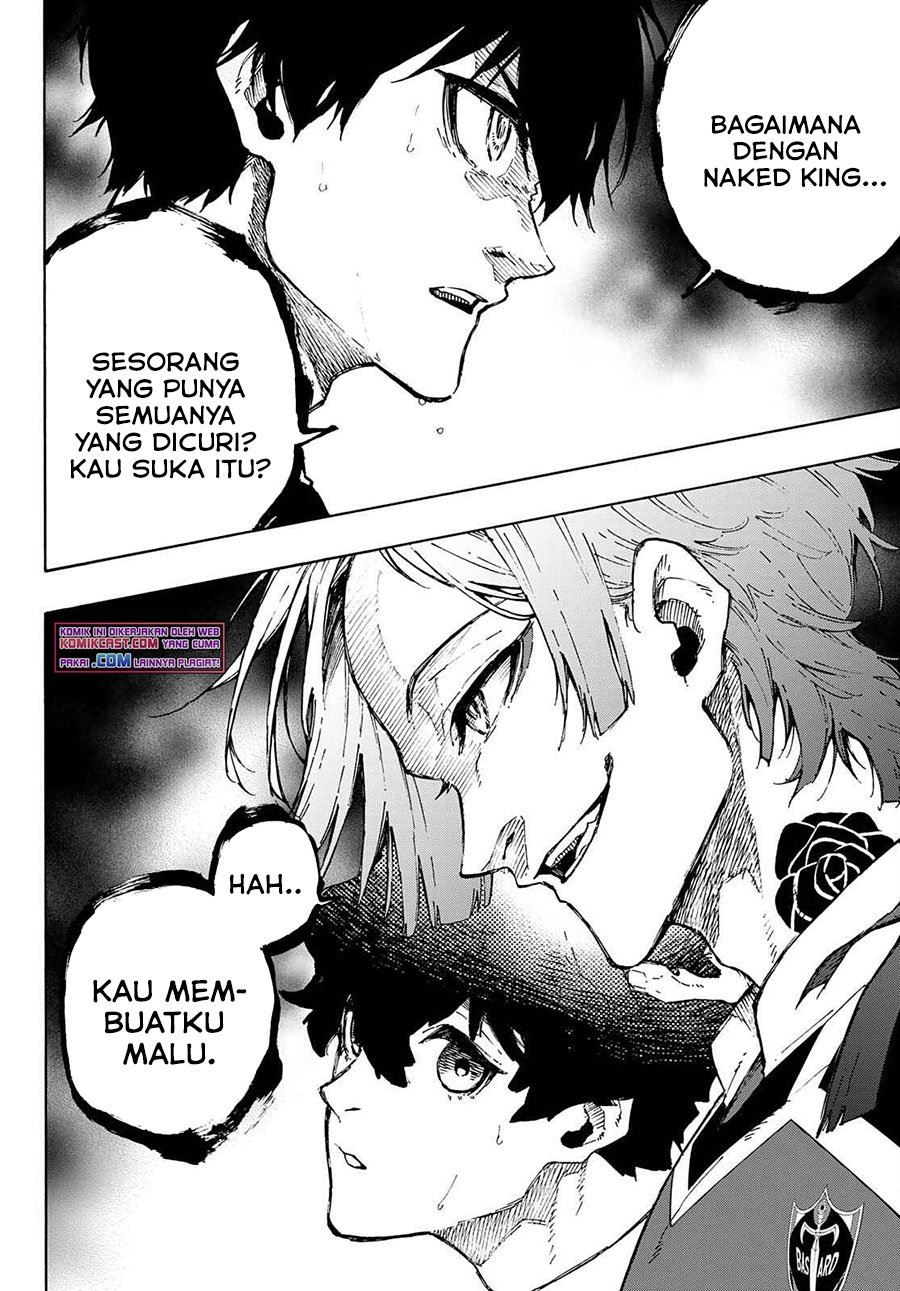 Blue Lock Chap 168 - Next Chap 169
