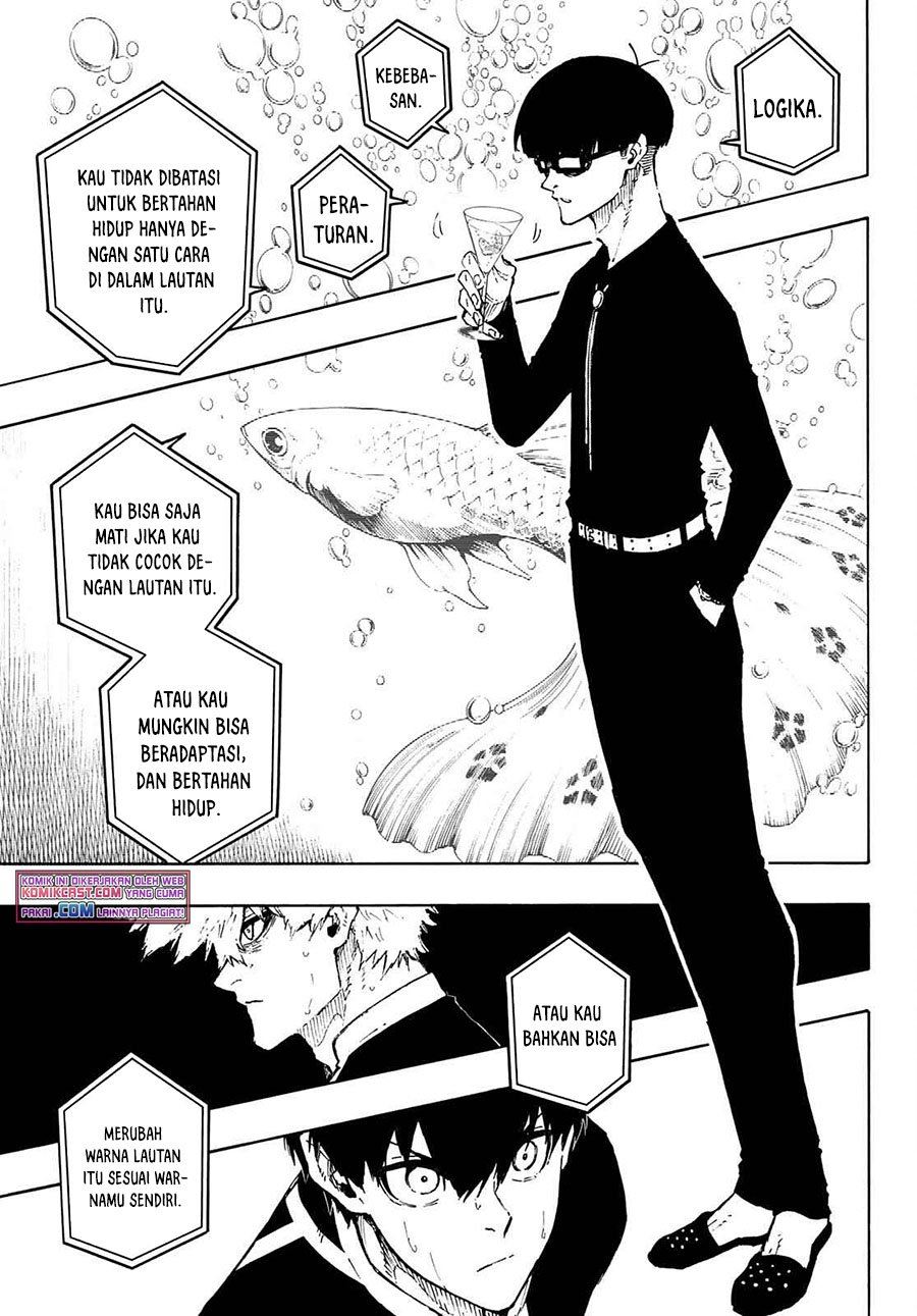 Blue Lock Chap 168 - Next Chap 169