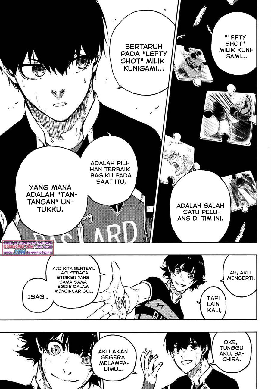 Blue Lock Chap 168 - Next Chap 169