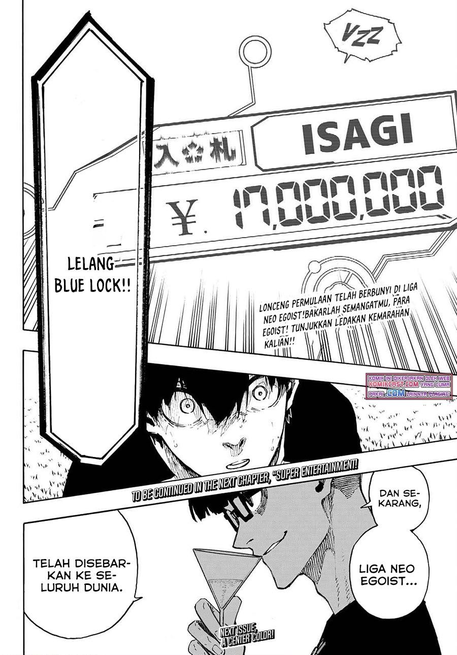 Blue Lock Chap 168 - Next Chap 169