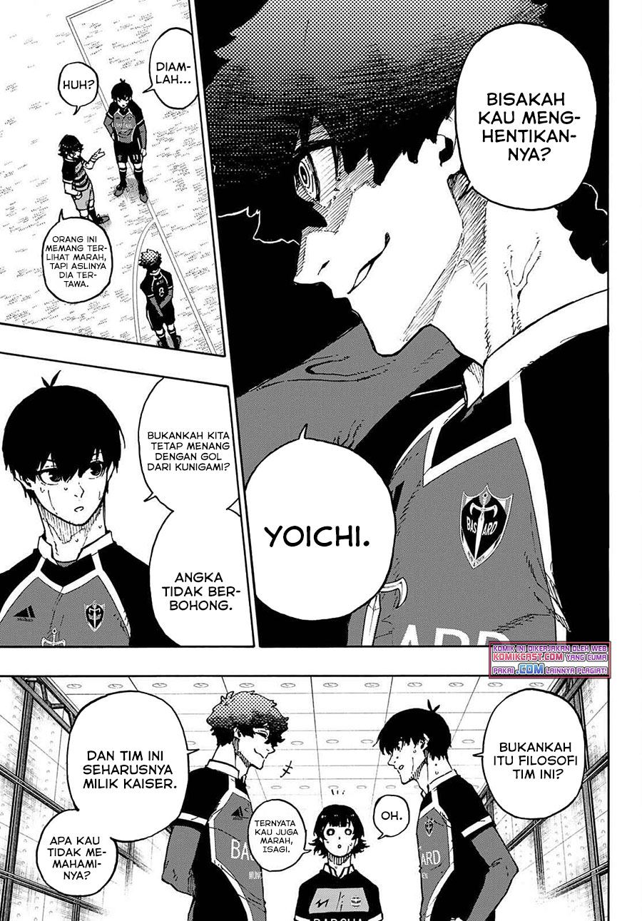 Blue Lock Chap 168 - Next Chap 169