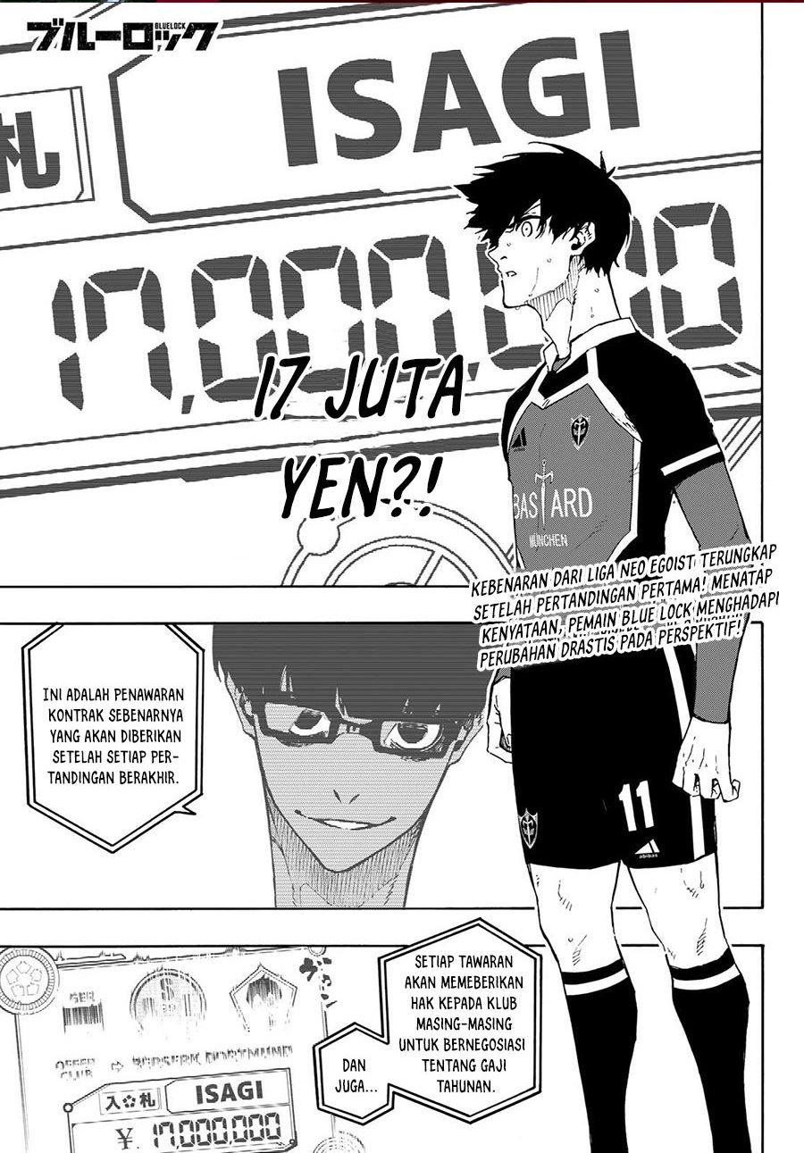 Blue Lock Chap 169 - Next Chap 170