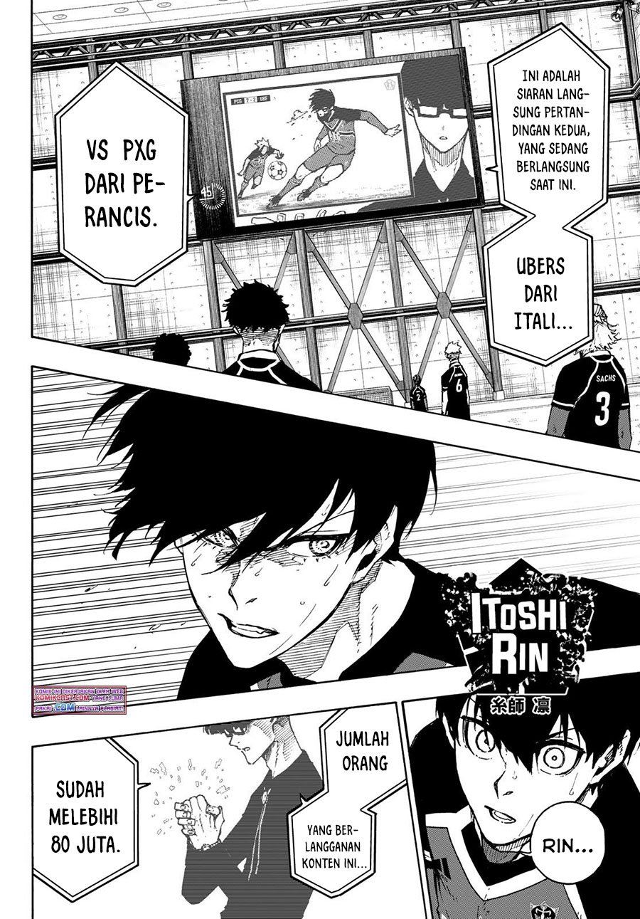 Blue Lock Chap 169 - Next Chap 170