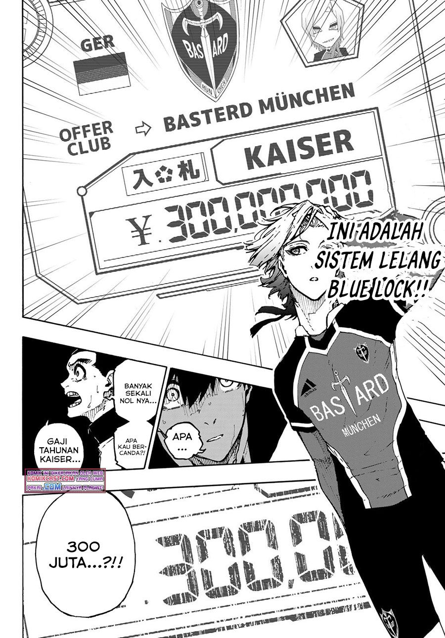 Blue Lock Chap 169 - Next Chap 170