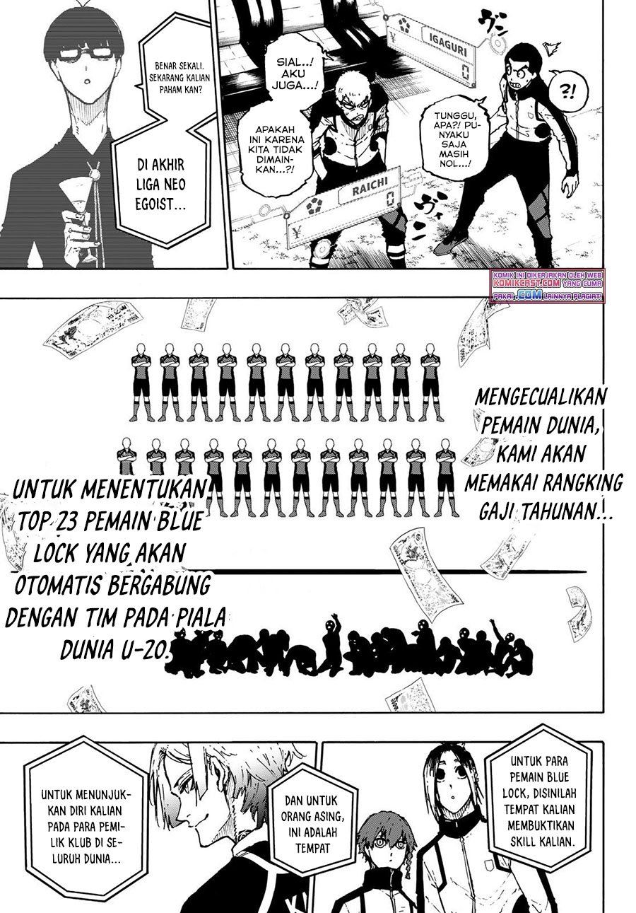 Blue Lock Chap 169 - Next Chap 170
