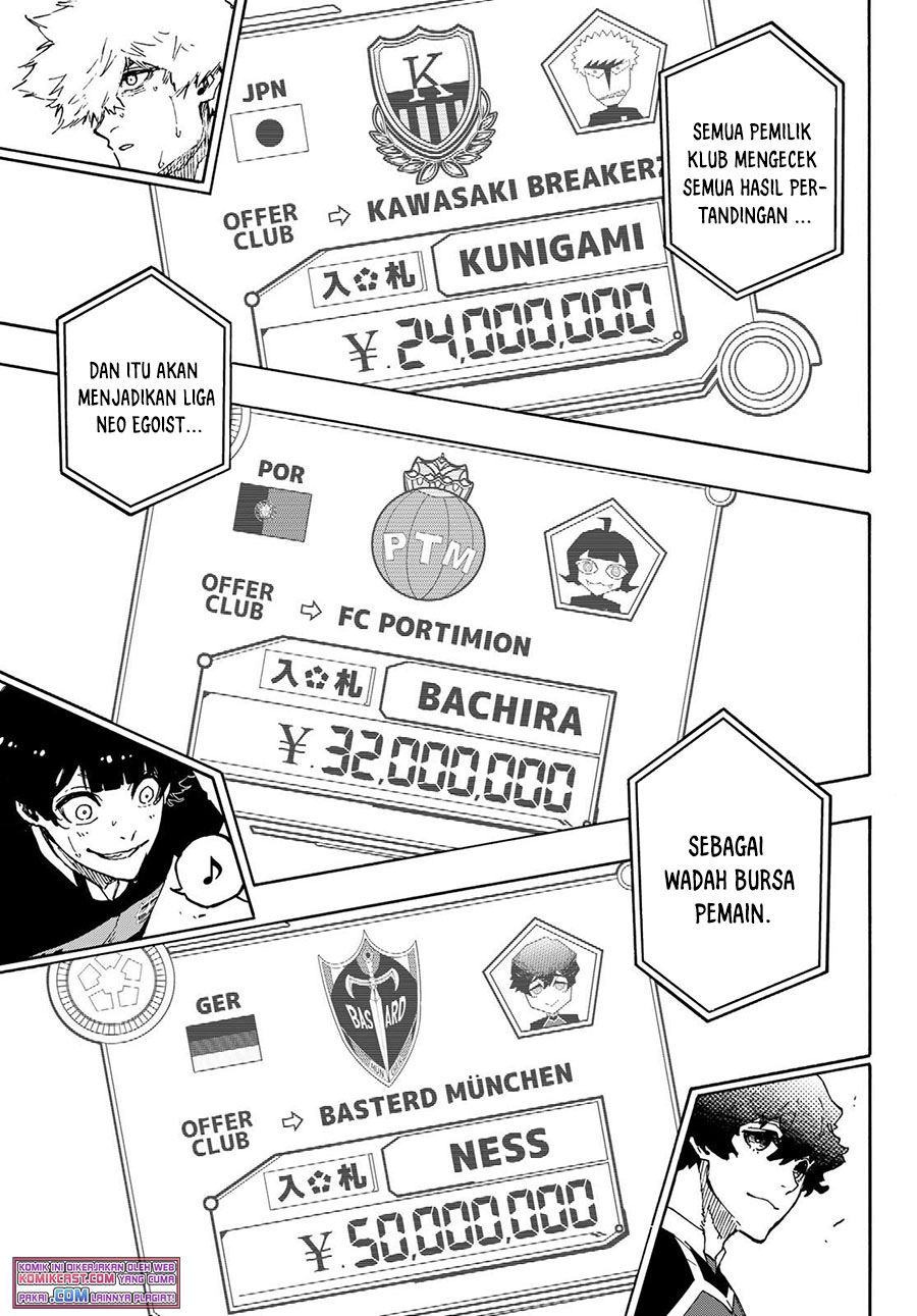 Blue Lock Chap 169 - Next Chap 170