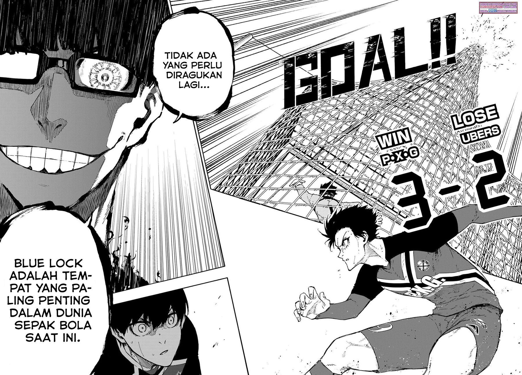 Blue Lock Chap 169 - Next Chap 170