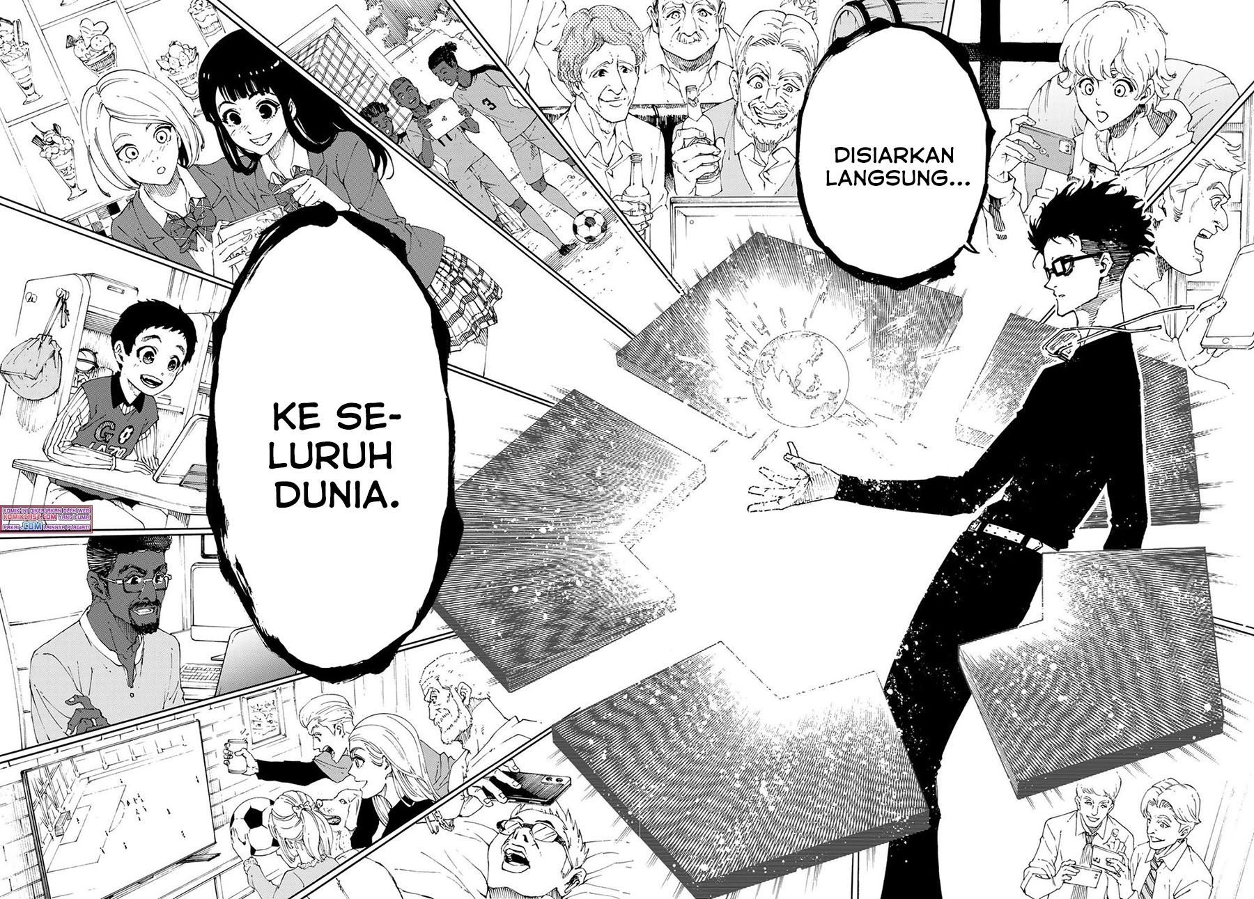 Blue Lock Chap 169 - Next Chap 170