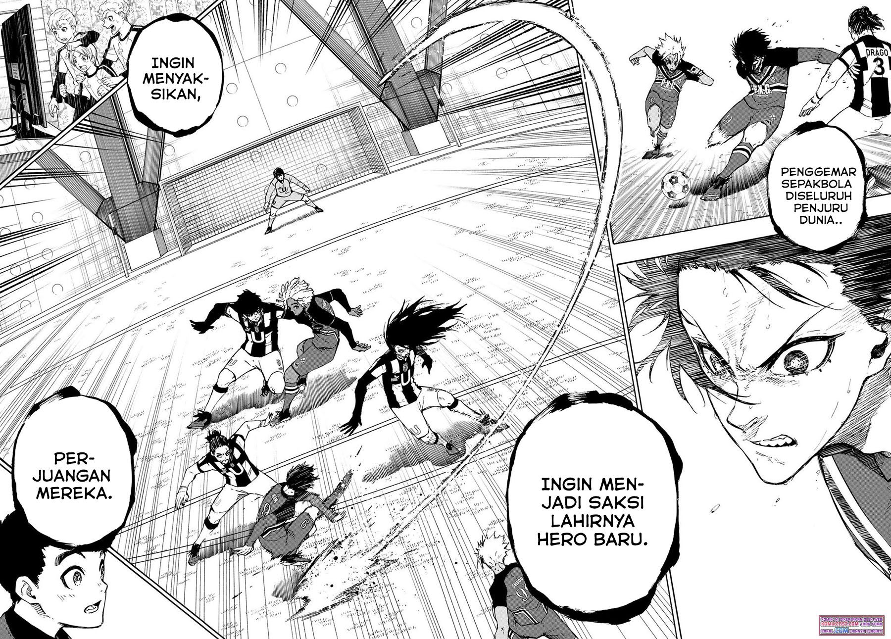 Blue Lock Chap 169 - Next Chap 170