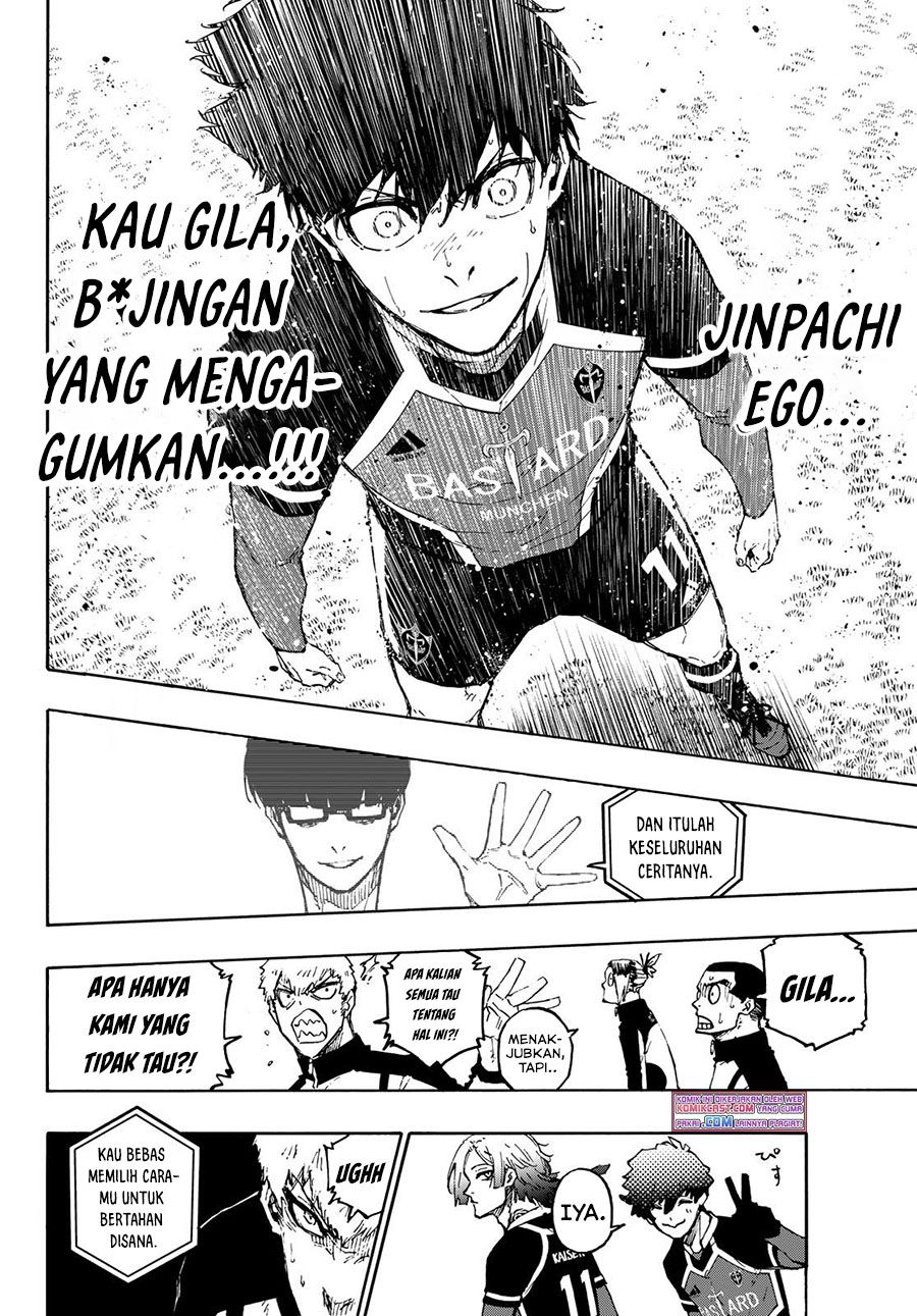 Blue Lock Chap 169 - Next Chap 170