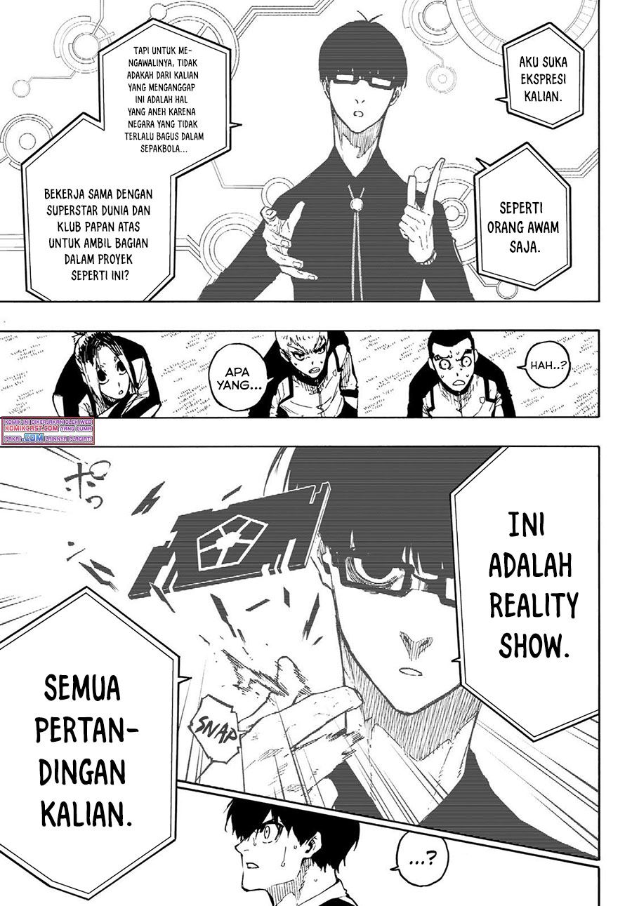 Blue Lock Chap 169 - Next Chap 170