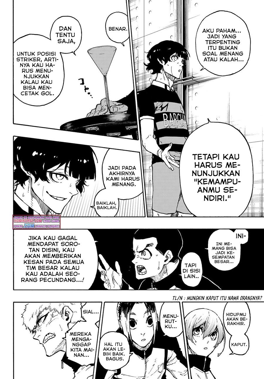 Blue Lock Chap 169 - Next Chap 170