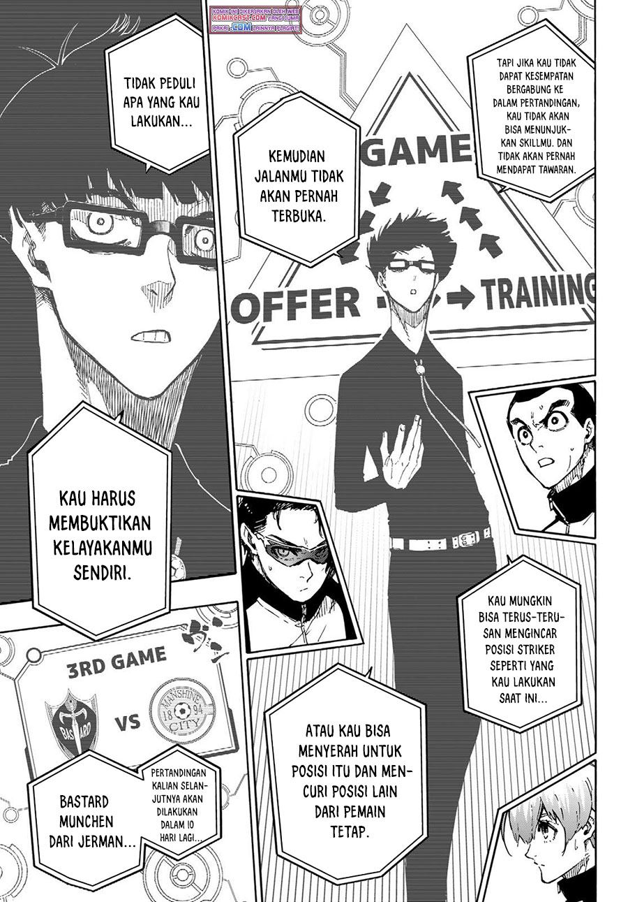 Blue Lock Chap 169 - Next Chap 170