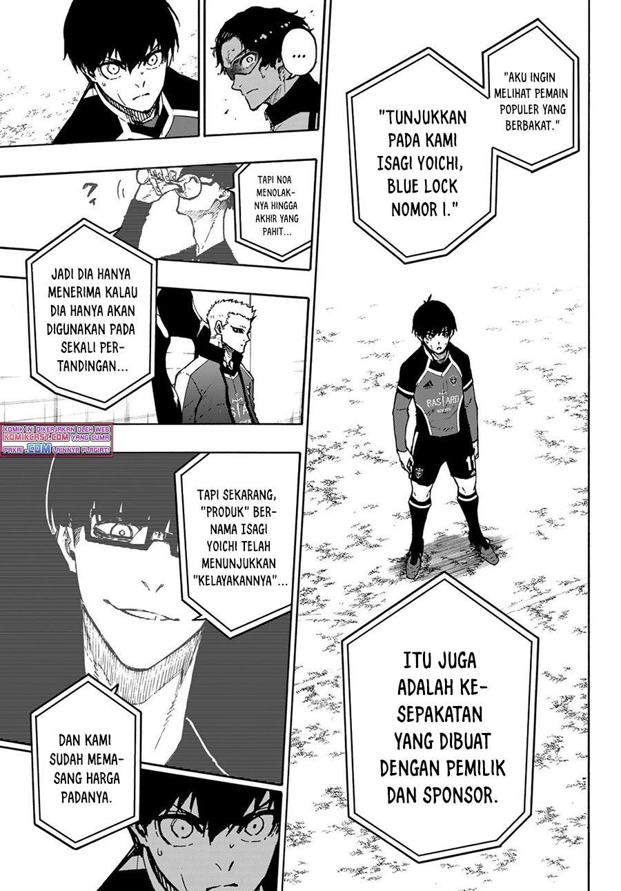 Blue Lock Chap 169 - Next Chap 170