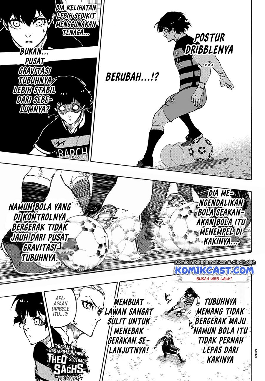 Blue Lock Chap 160 - Next Chap 161