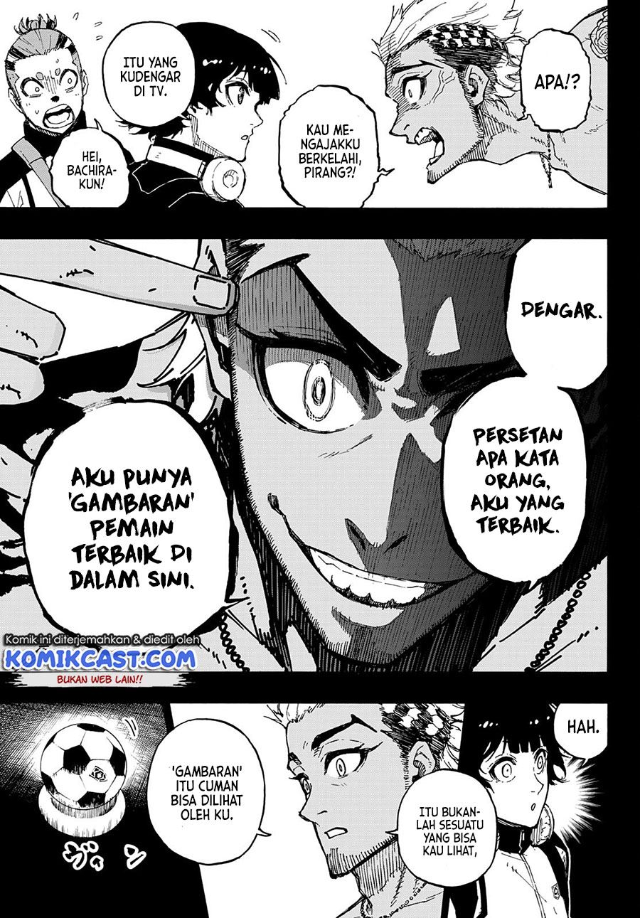 Blue Lock Chap 160 - Next Chap 161