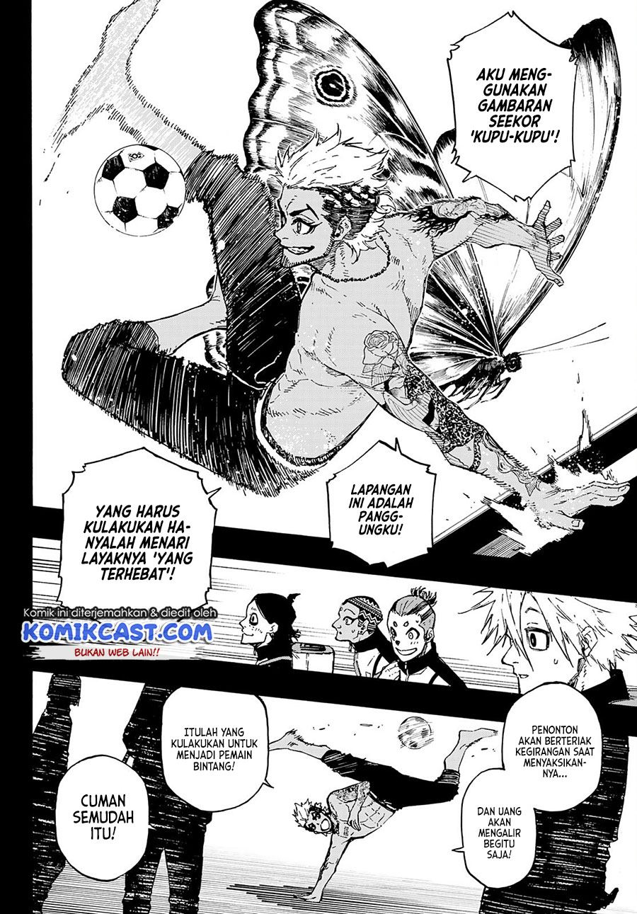 Blue Lock Chap 160 - Next Chap 161