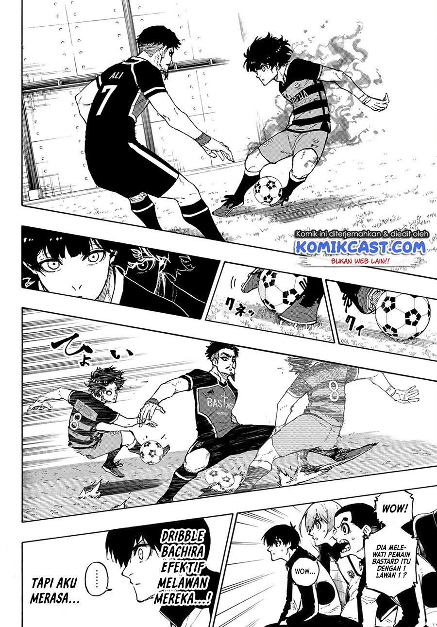Blue Lock Chap 160 - Next Chap 161