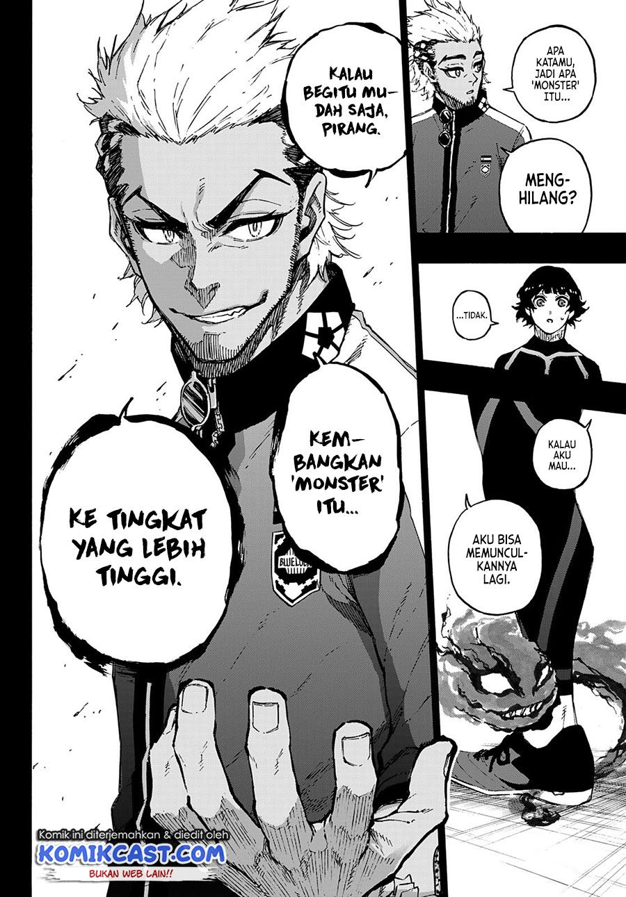 Blue Lock Chap 160 - Next Chap 161