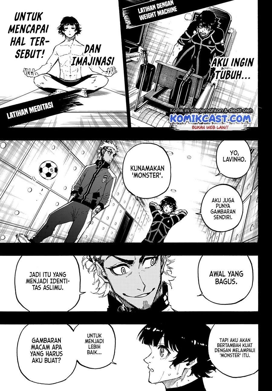 Blue Lock Chap 160 - Next Chap 161