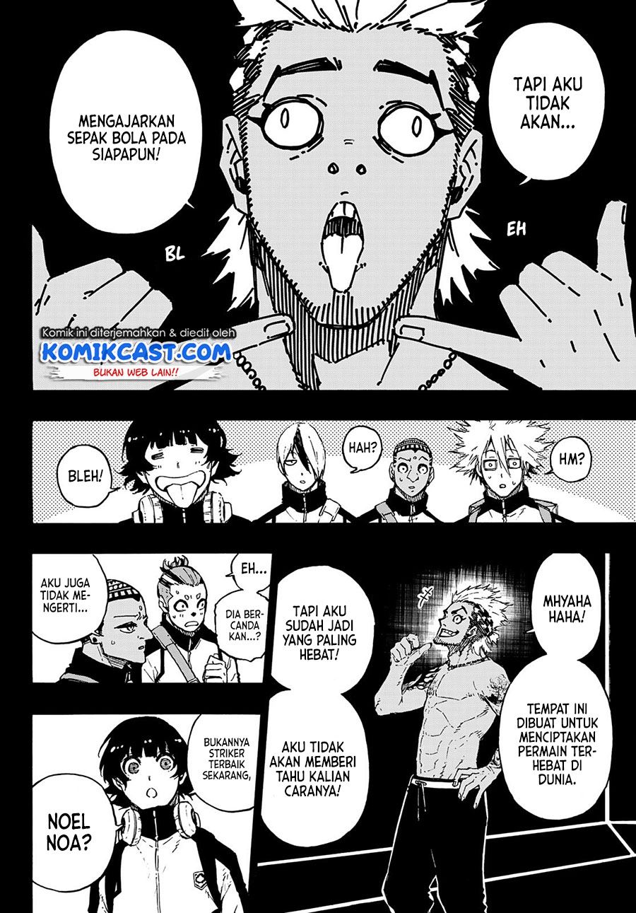 Blue Lock Chap 160 - Next Chap 161
