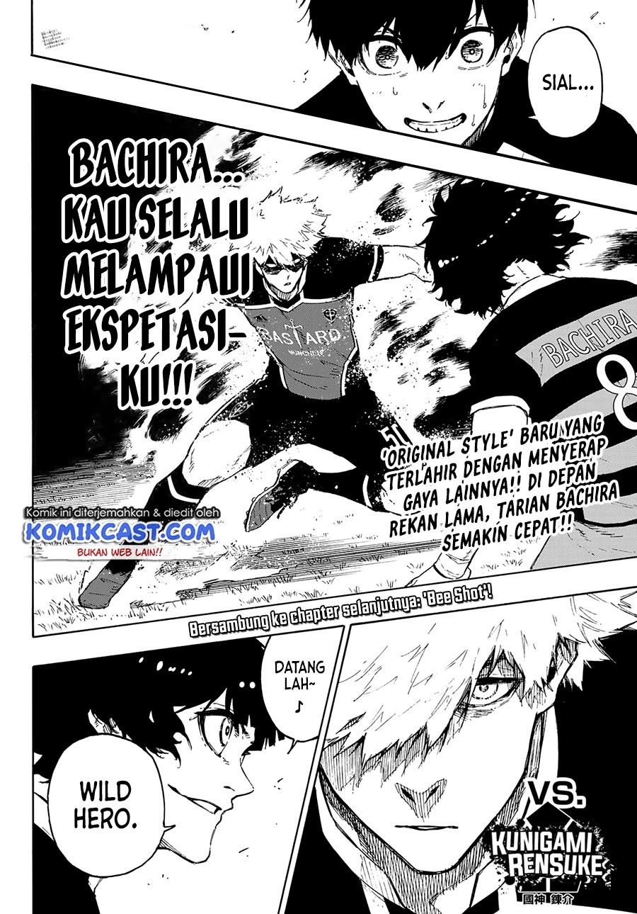 Blue Lock Chap 160 - Next Chap 161