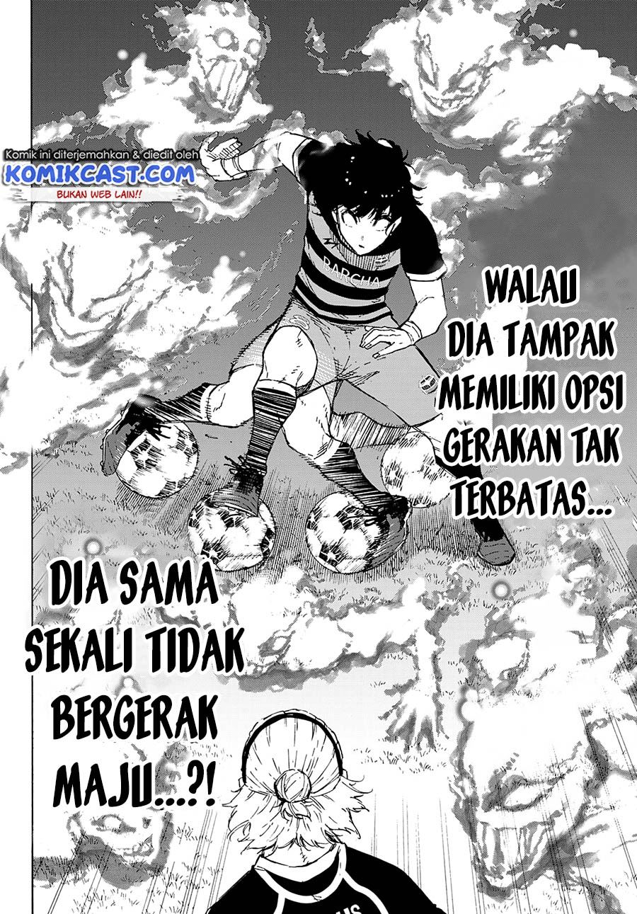 Blue Lock Chap 160 - Next Chap 161