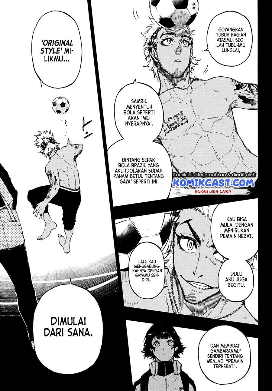 Blue Lock Chap 160 - Next Chap 161