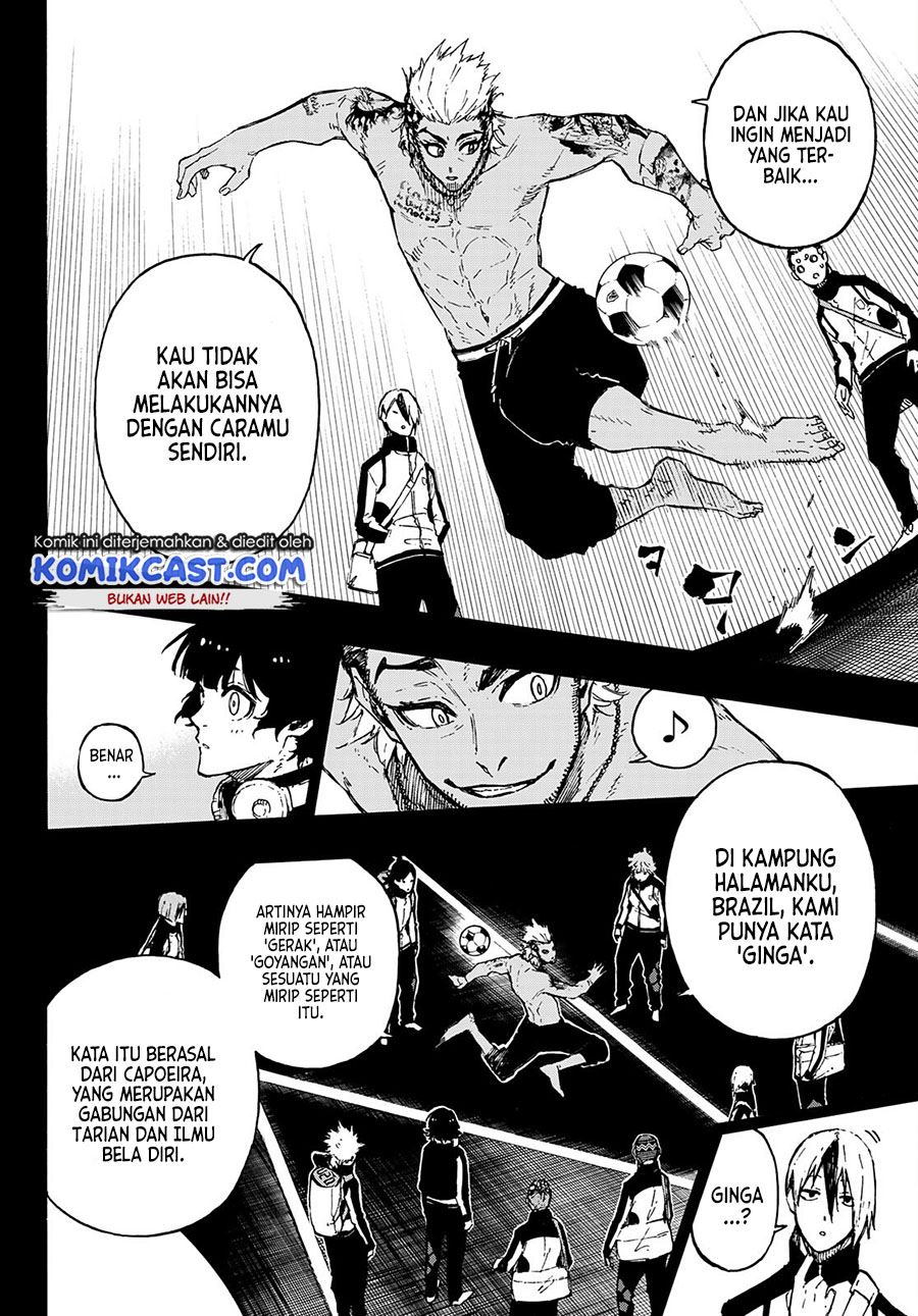 Blue Lock Chap 160 - Next Chap 161