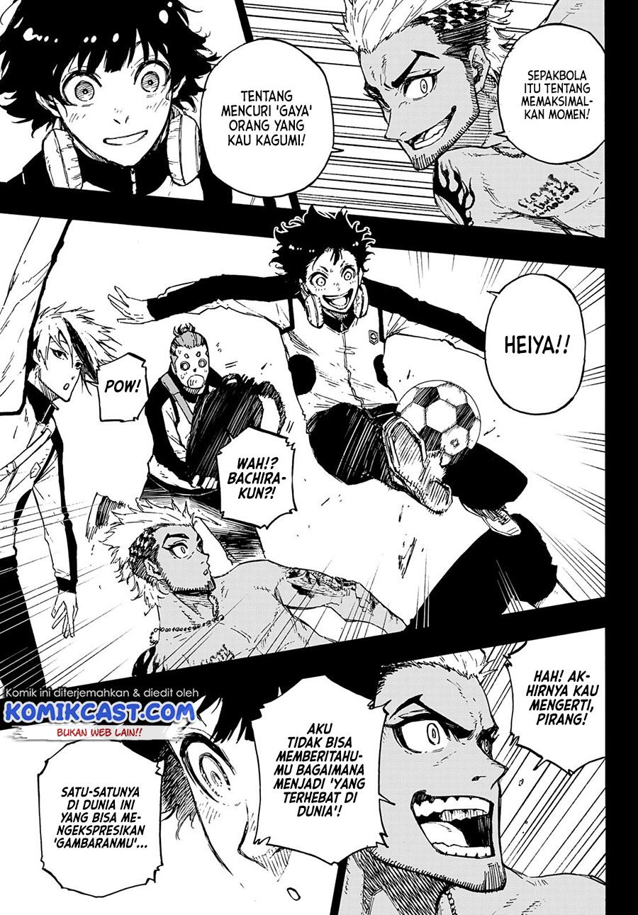 Blue Lock Chap 160 - Next Chap 161