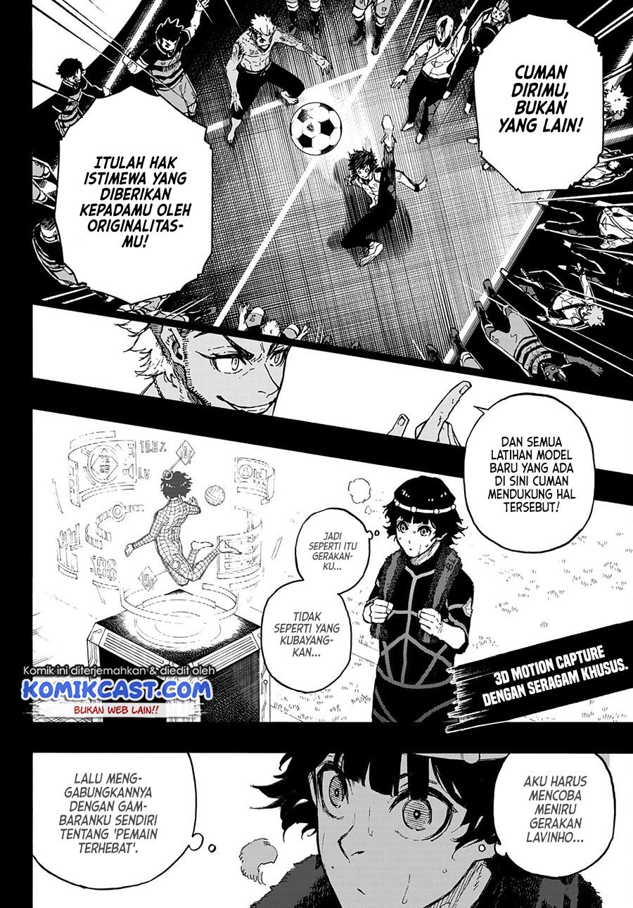 Blue Lock Chap 160 - Next Chap 161