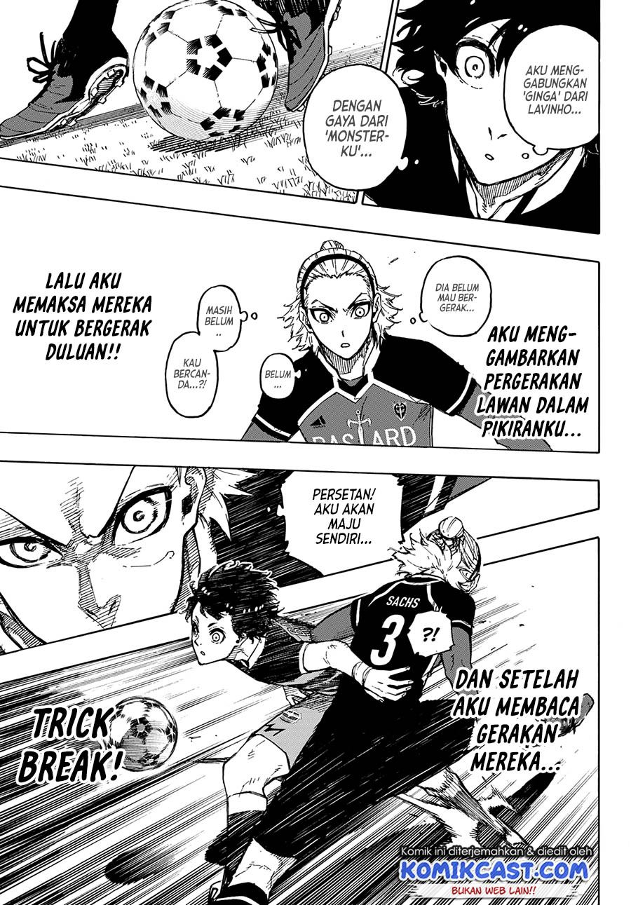 Blue Lock Chap 160 - Next Chap 161