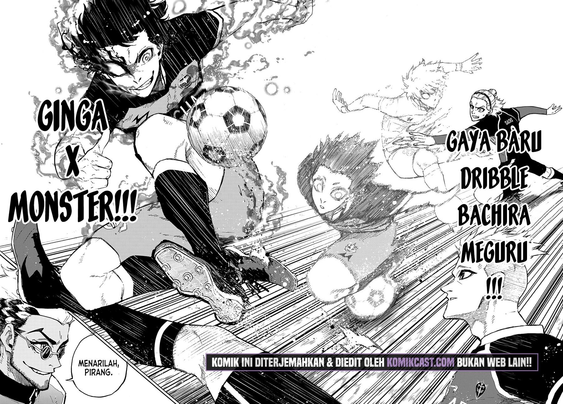 Blue Lock Chap 160 - Next Chap 161