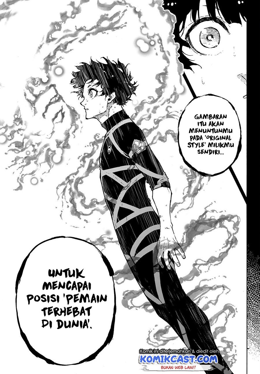 Blue Lock Chap 160 - Next Chap 161