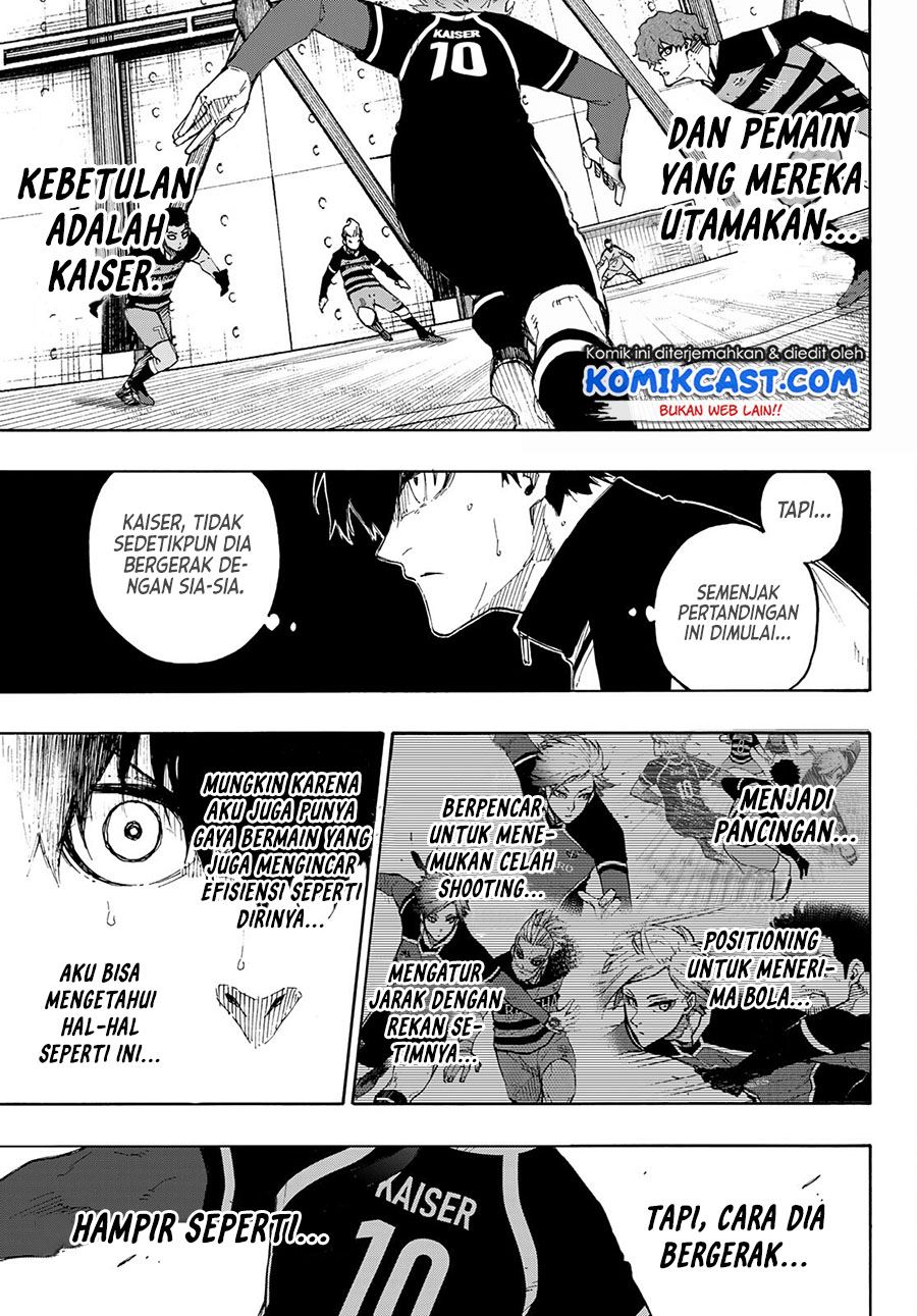 Blue Lock Chap 162 - Next Chap 163