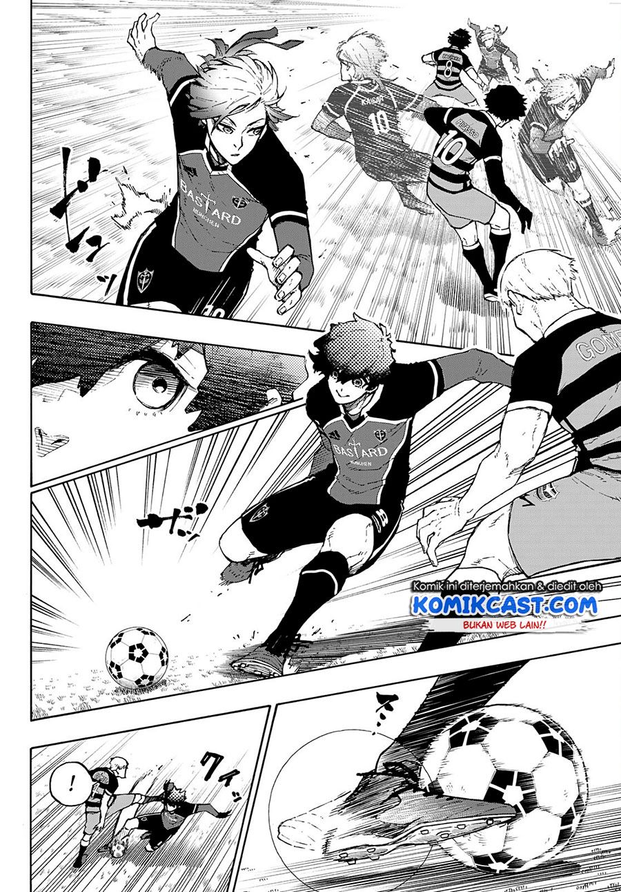 Blue Lock Chap 162 - Next Chap 163