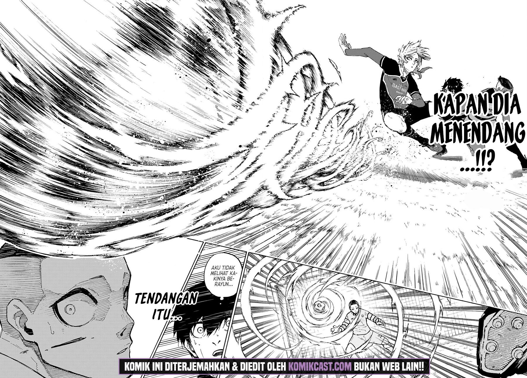 Blue Lock Chap 162 - Next Chap 163