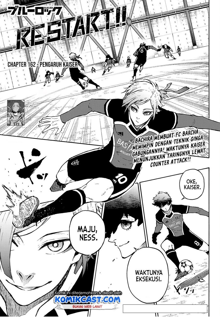 Blue Lock Chap 162 - Next Chap 163