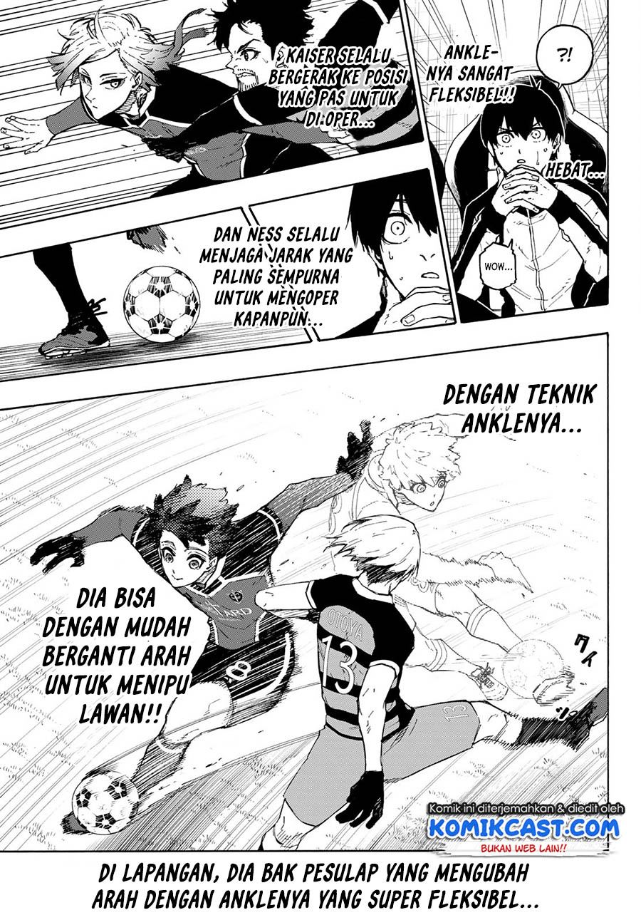 Blue Lock Chap 162 - Next Chap 163