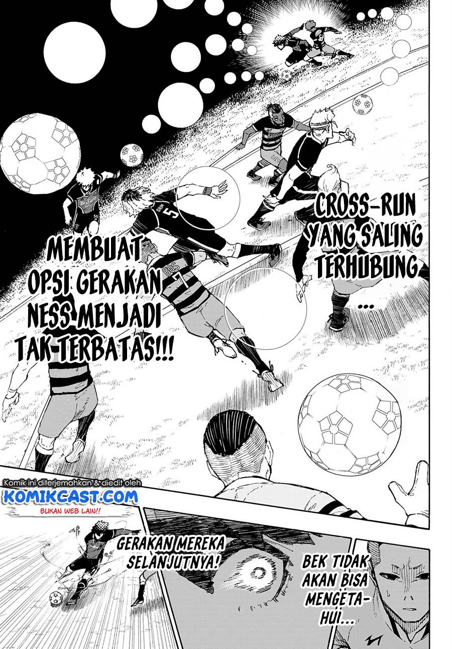 Blue Lock Chap 162 - Next Chap 163