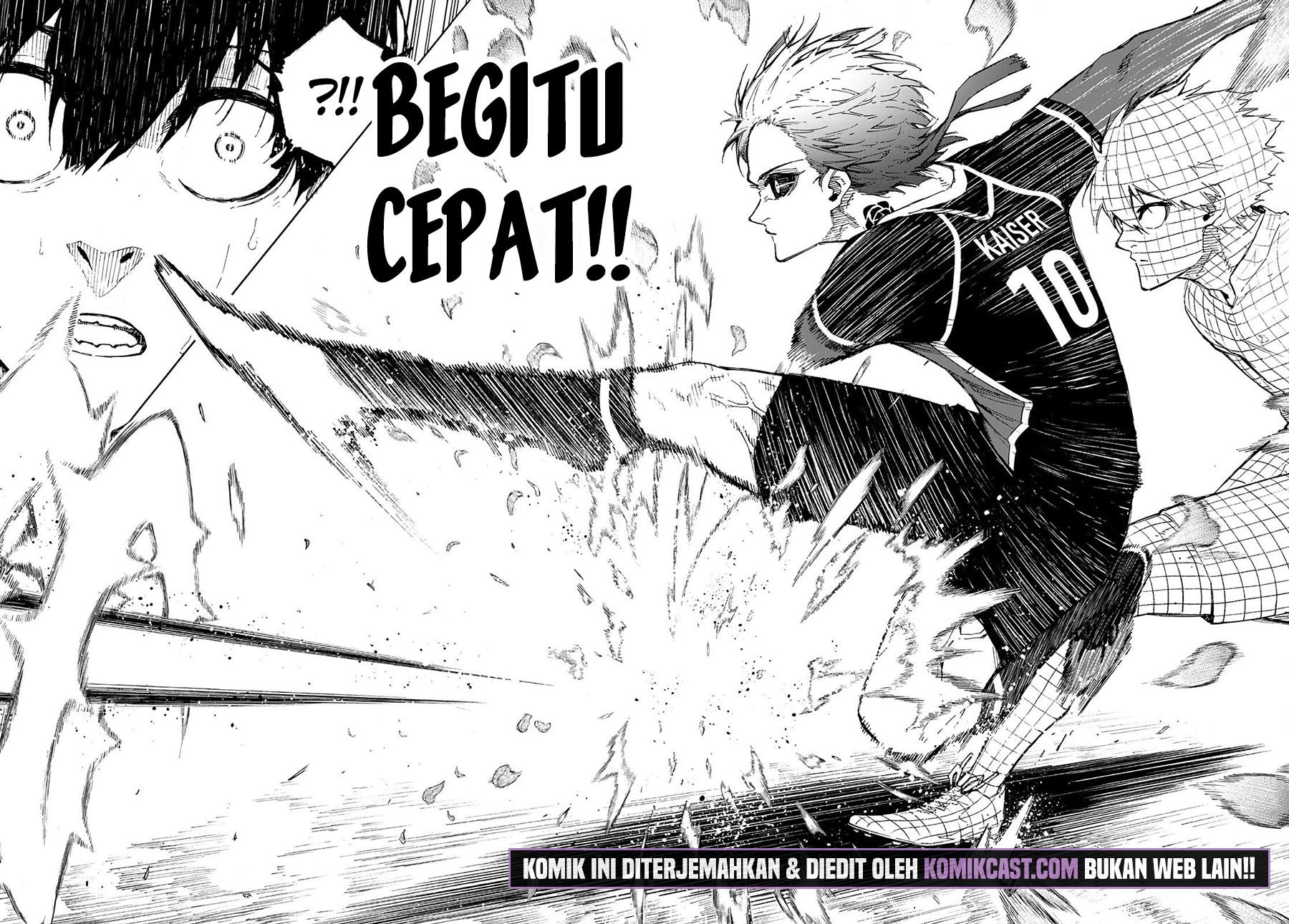 Blue Lock Chap 162 - Next Chap 163