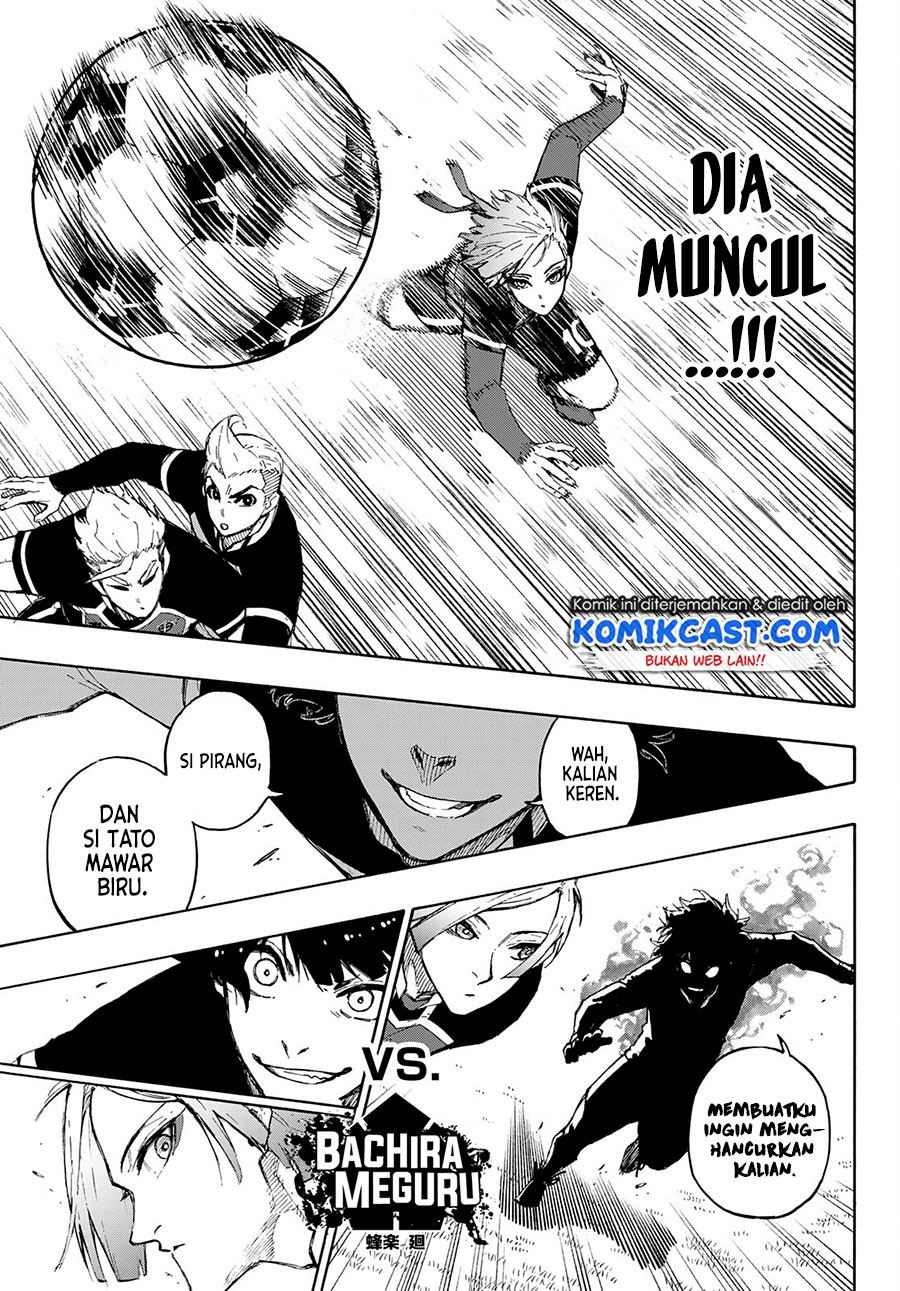 Blue Lock Chap 162 - Next Chap 163