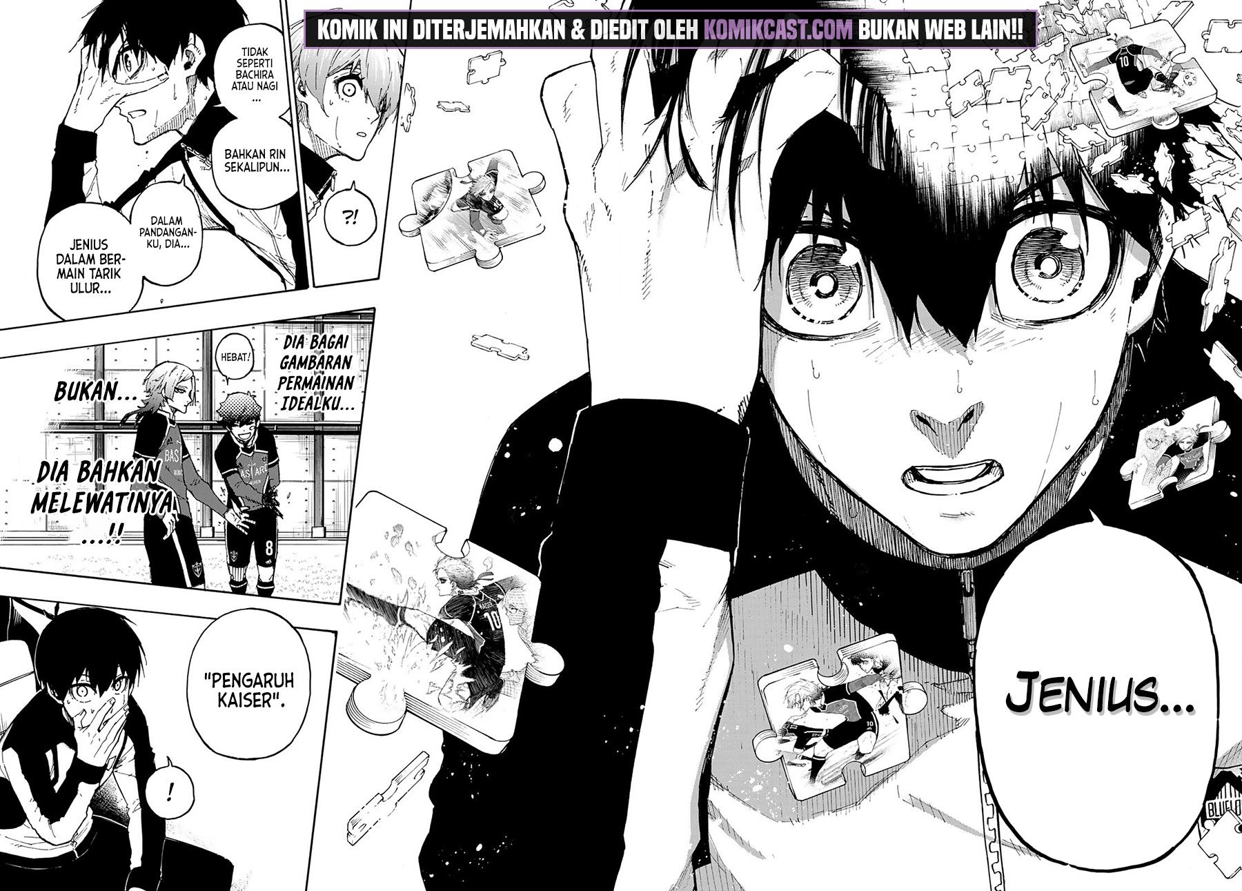 Blue Lock Chap 162 - Next Chap 163