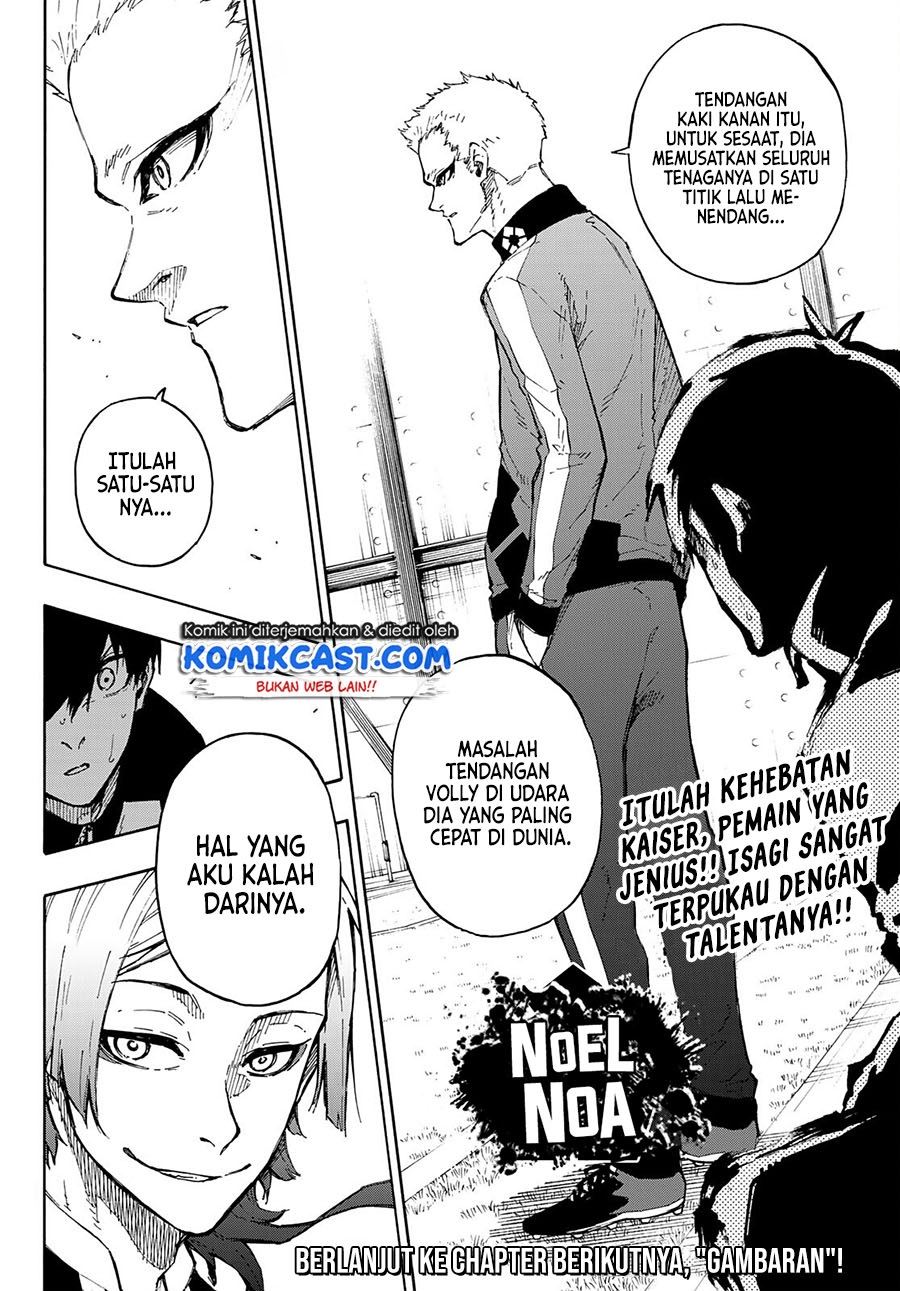 Blue Lock Chap 162 - Next Chap 163