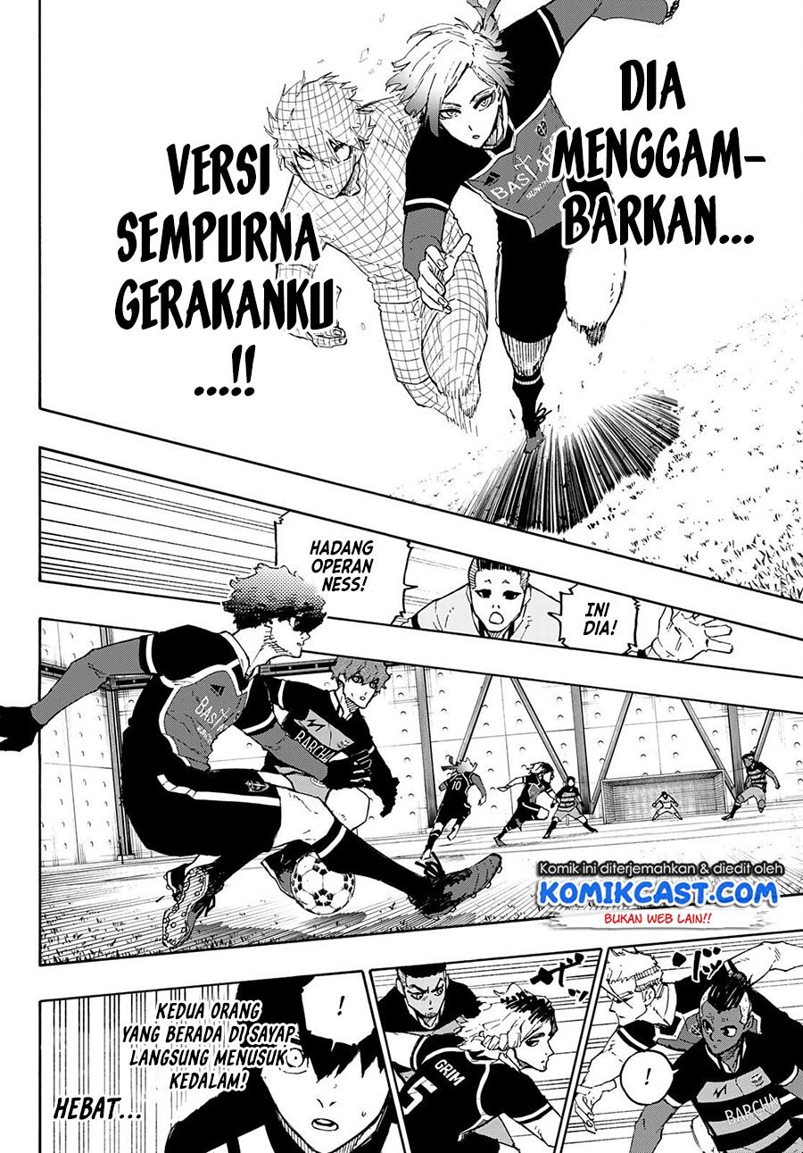 Blue Lock Chap 162 - Next Chap 163