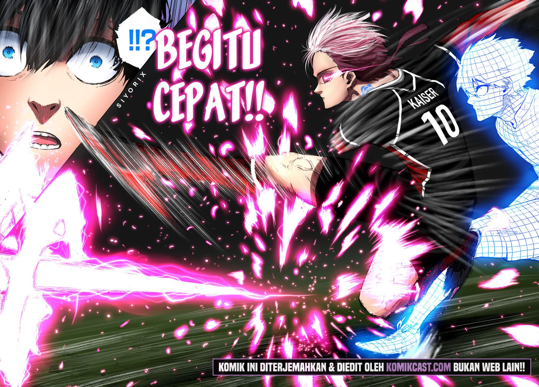 Blue Lock Chap 162 - Next Chap 163