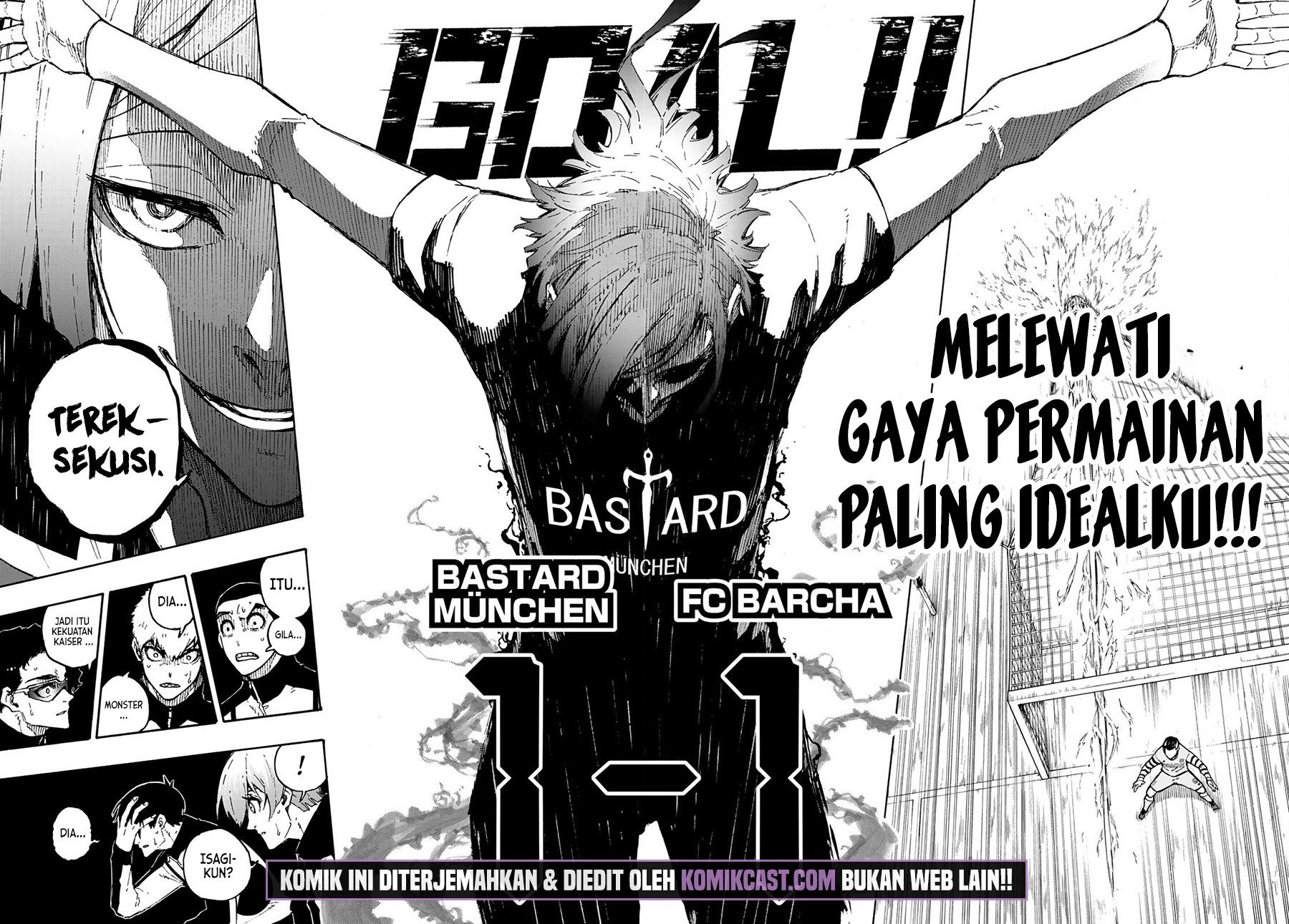 Blue Lock Chap 162 - Next Chap 163