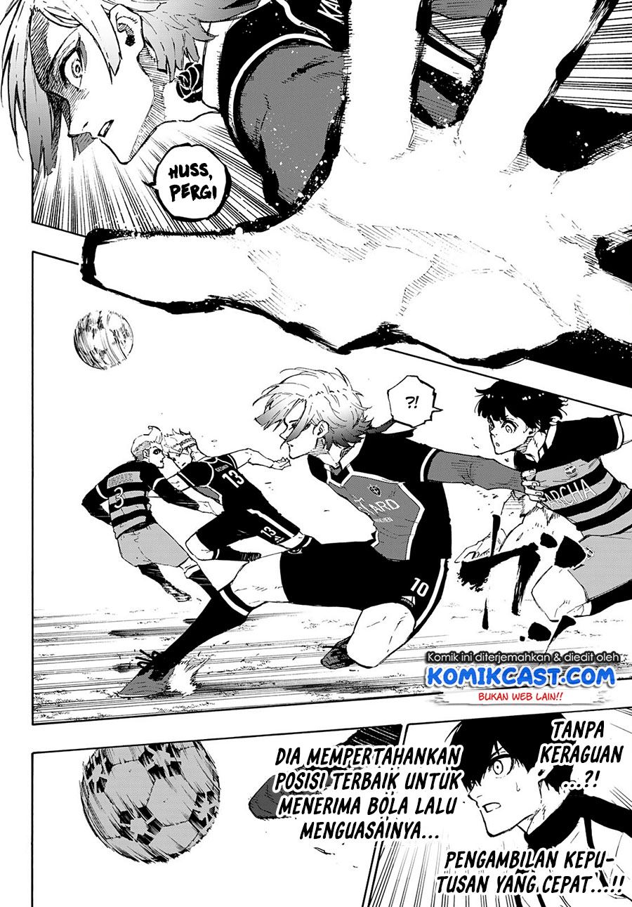 Blue Lock Chap 162 - Next Chap 163