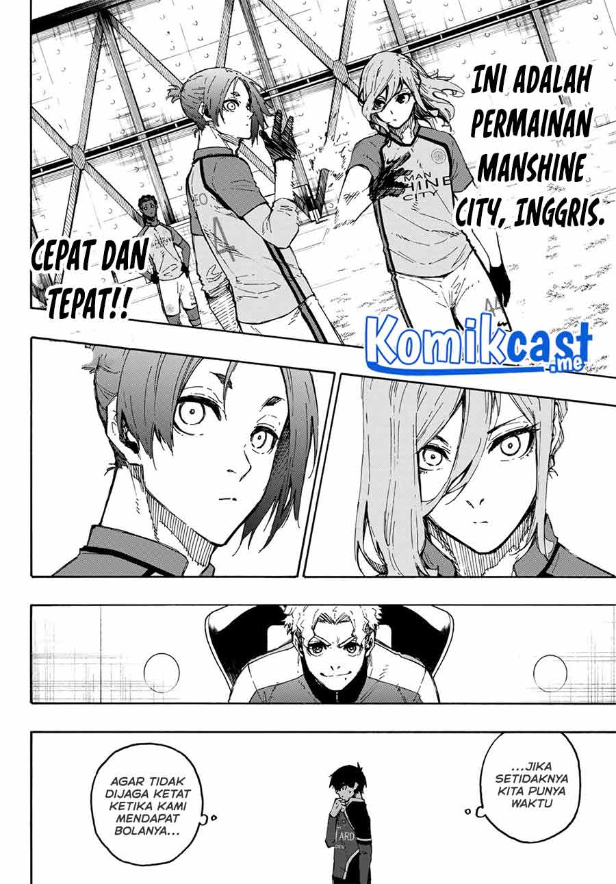 Blue Lock Chap 177 - Next Chap 178